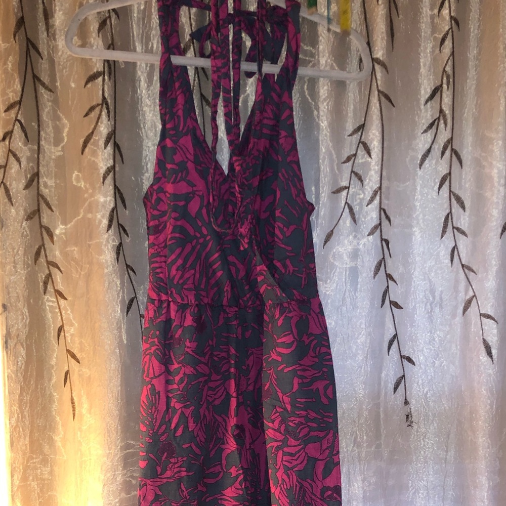 Floral jumpsuit